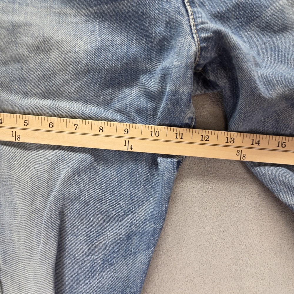 Vintage Levis Engineered Jeans Mens Blue Twisted Button Fly Fits 30x32 - Picture 6 of 16